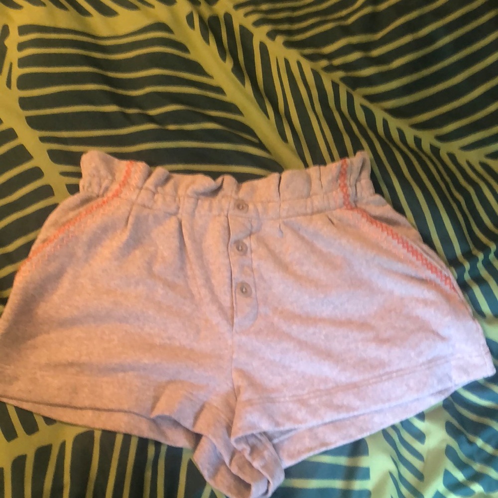 Something Navy Paperbag short